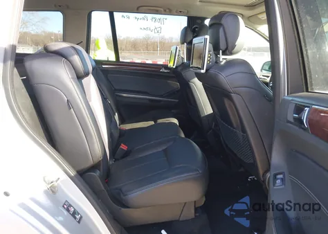 2010 Mercedes-Benz Gl-Class Gl 350 Bluetec from USA, damaged, VIN 4JGBF2FE3AA598839